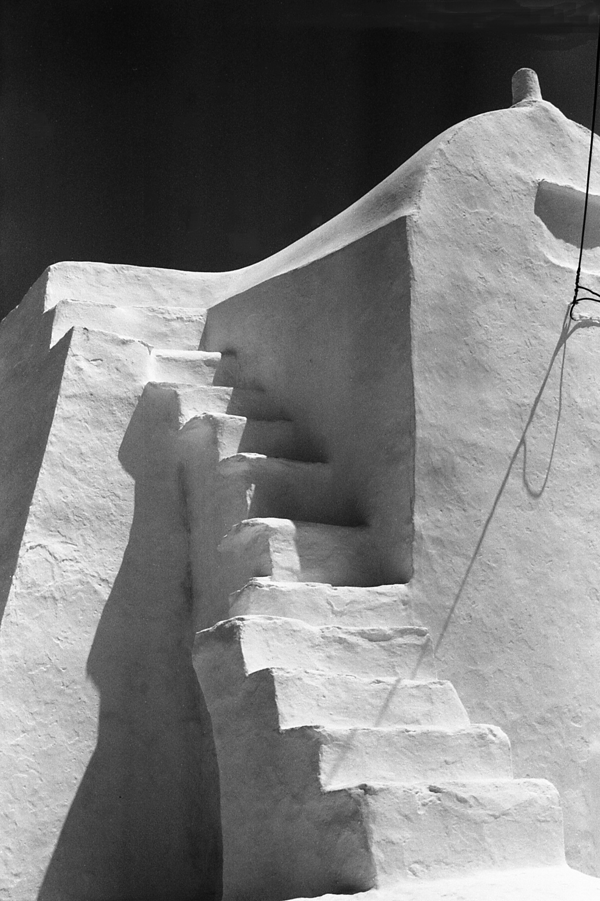 Sculpture On A White Wall (1)