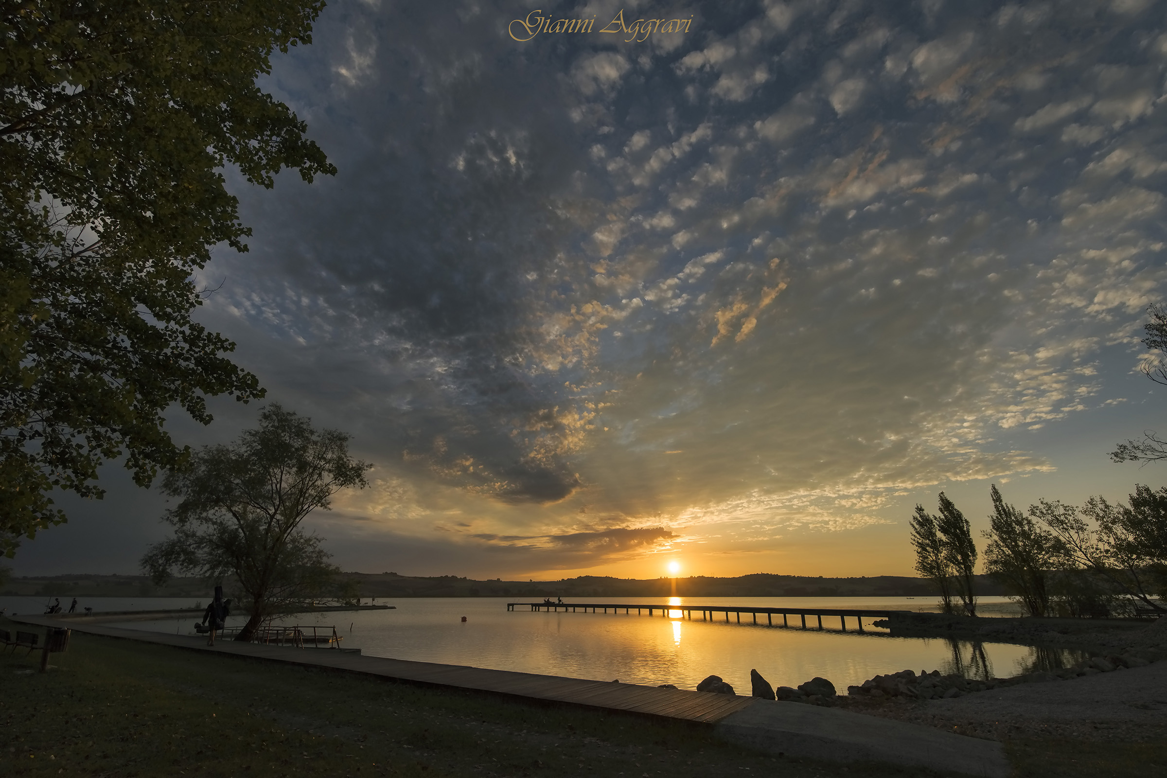 Sunrise with thousand shades