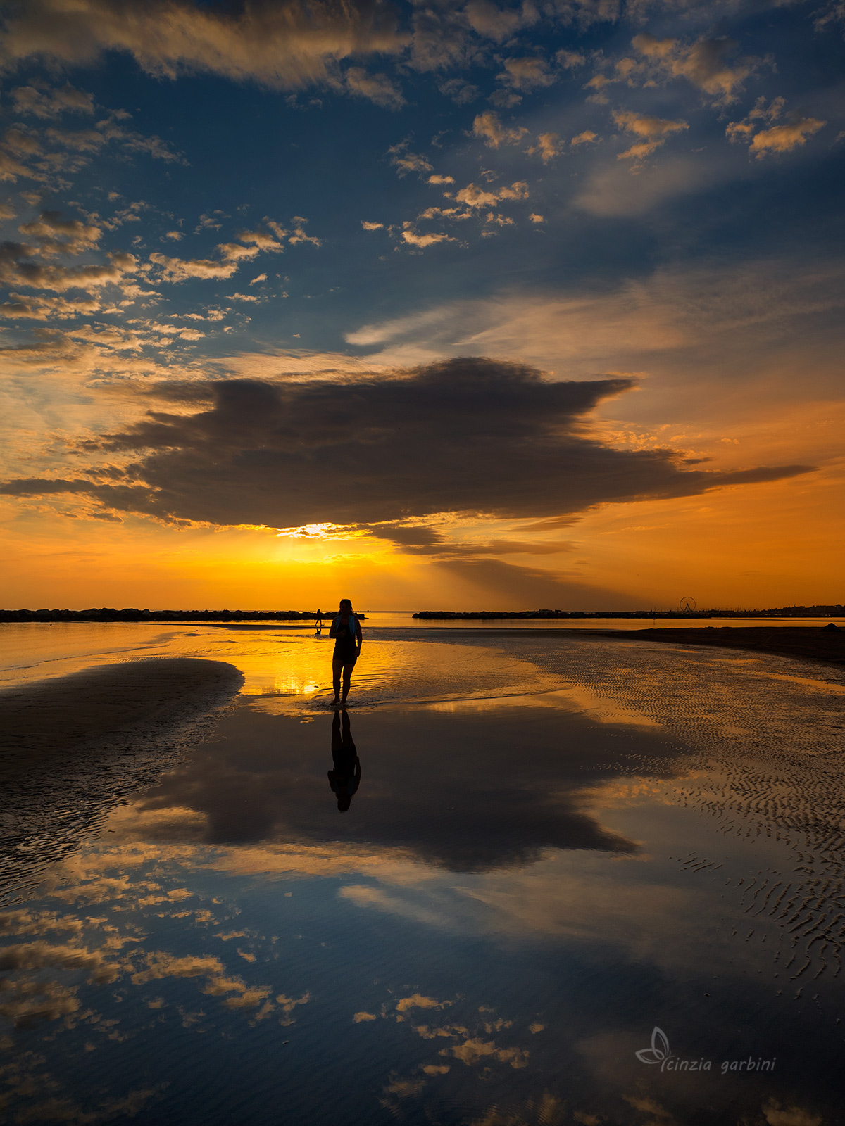 Walking on the water