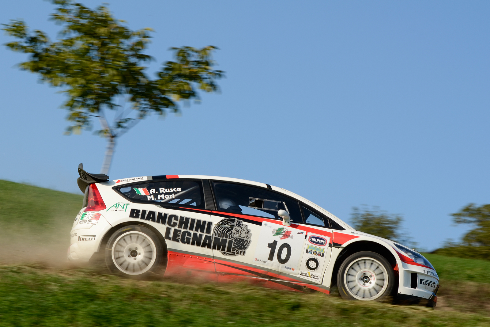 Citroen c4wrc - Rusce-Mori