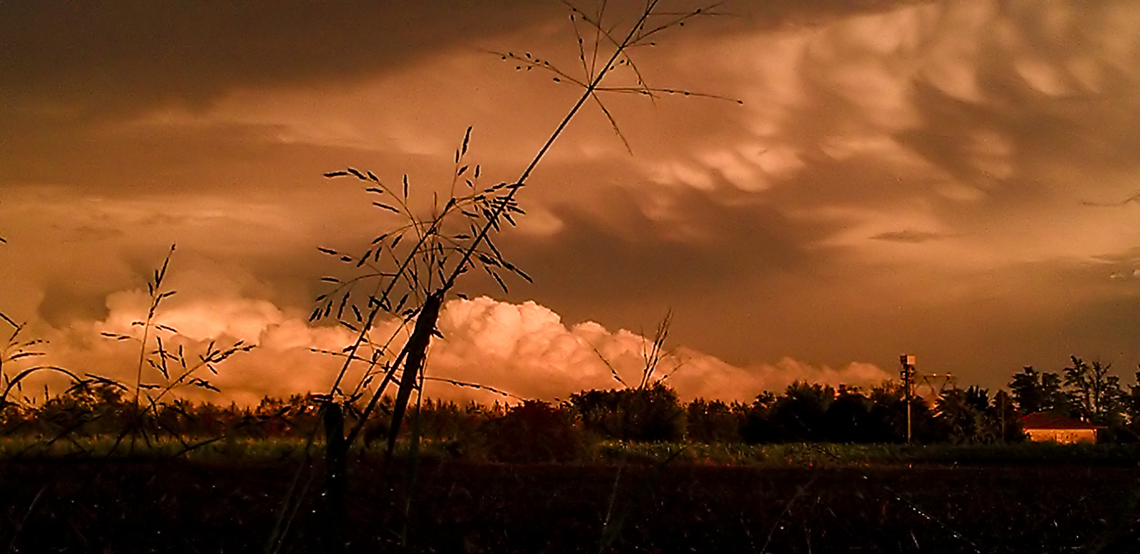 Clouds after the storm