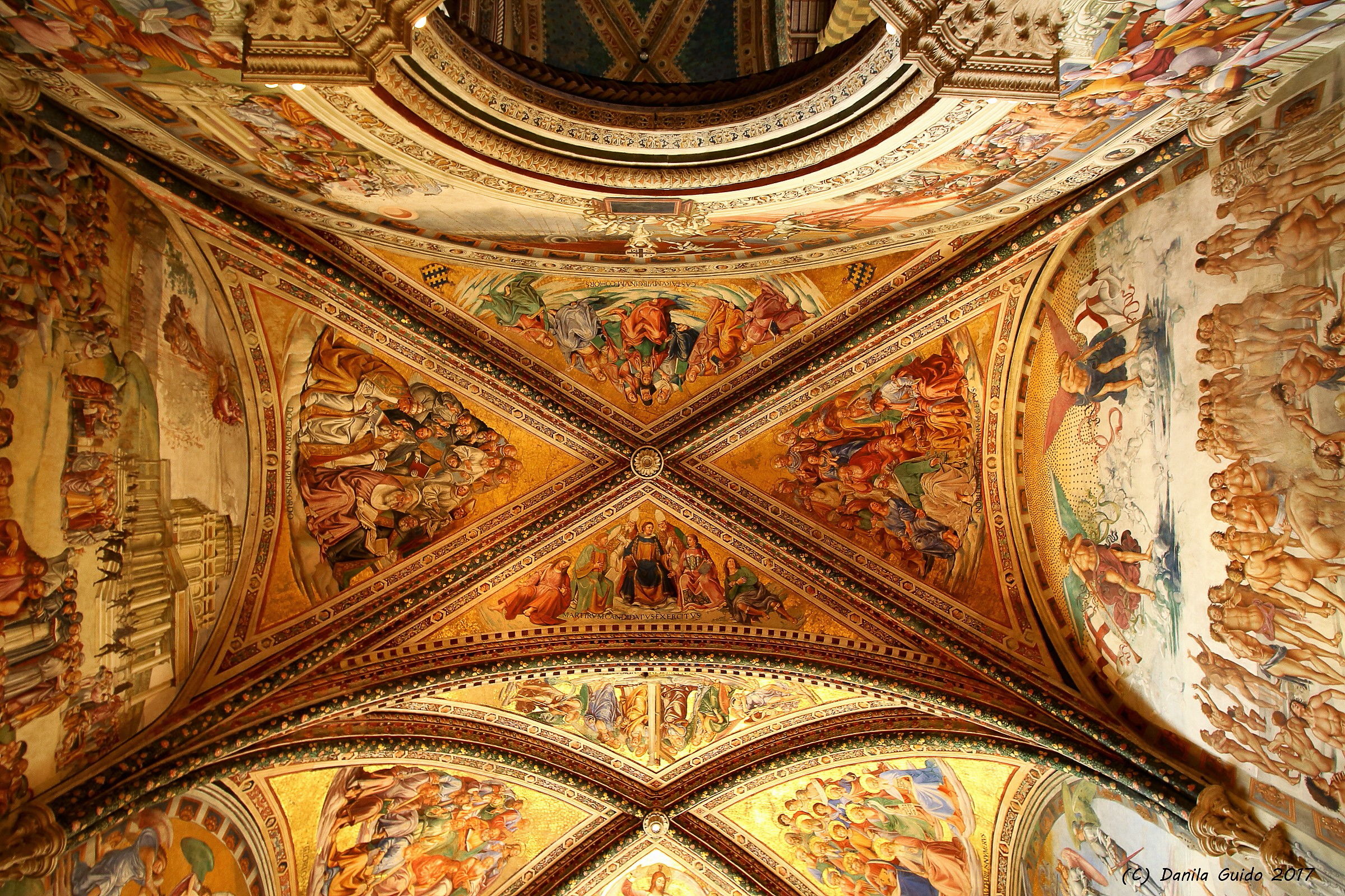 Chapel of San Brizio - Orvieto