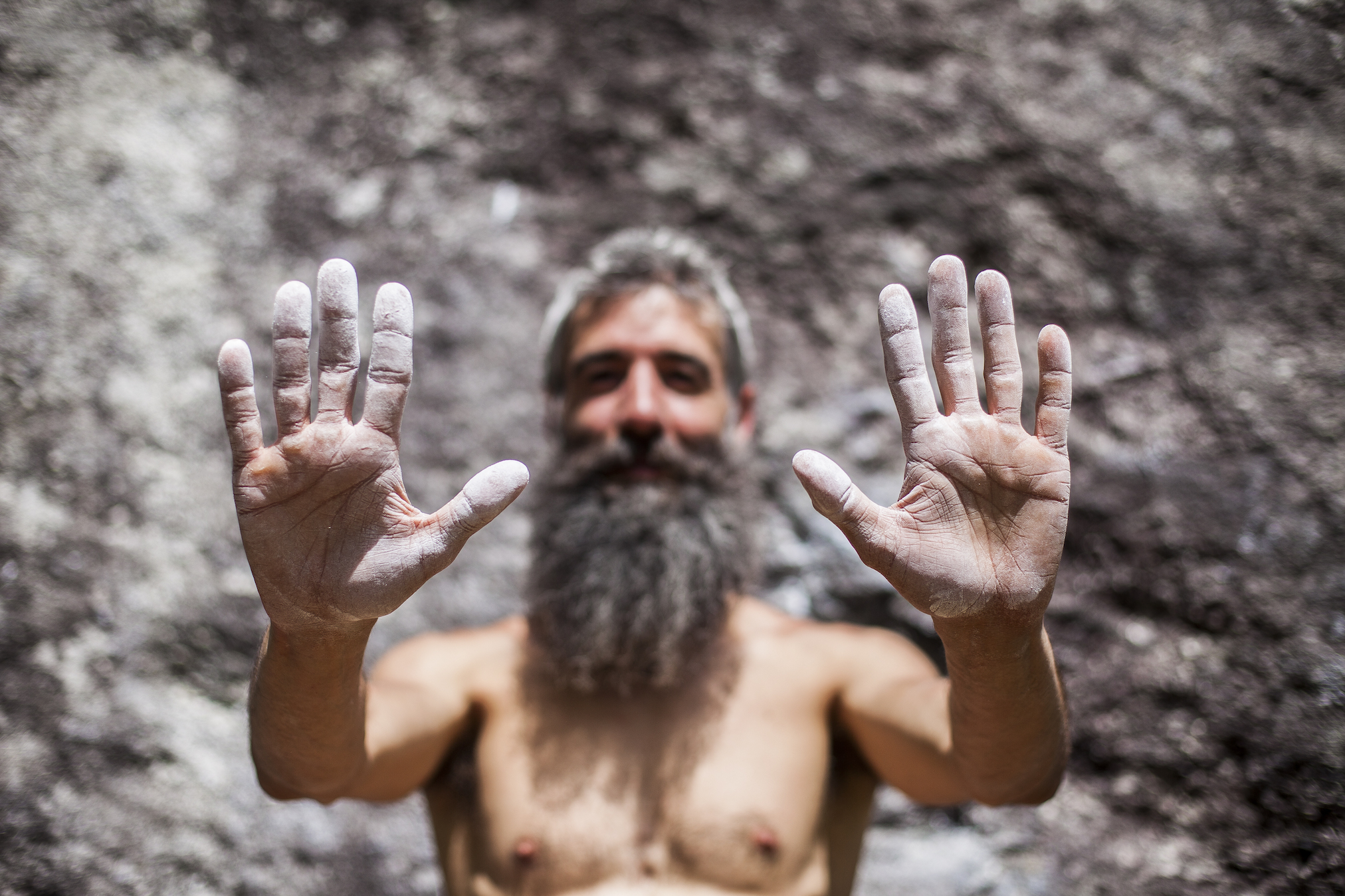 Rock Climbing is not for pussies