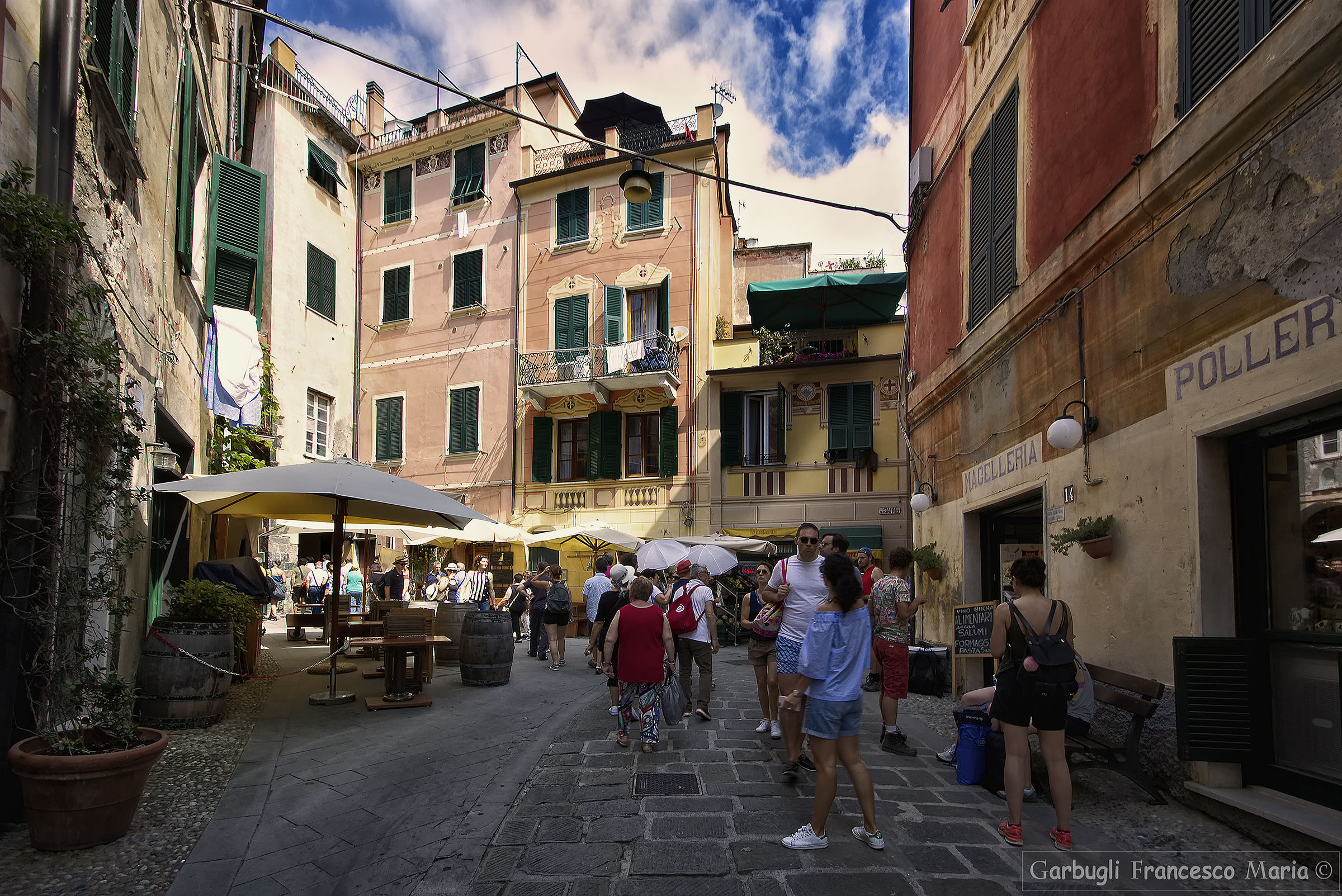 Per le vie di Monterosso