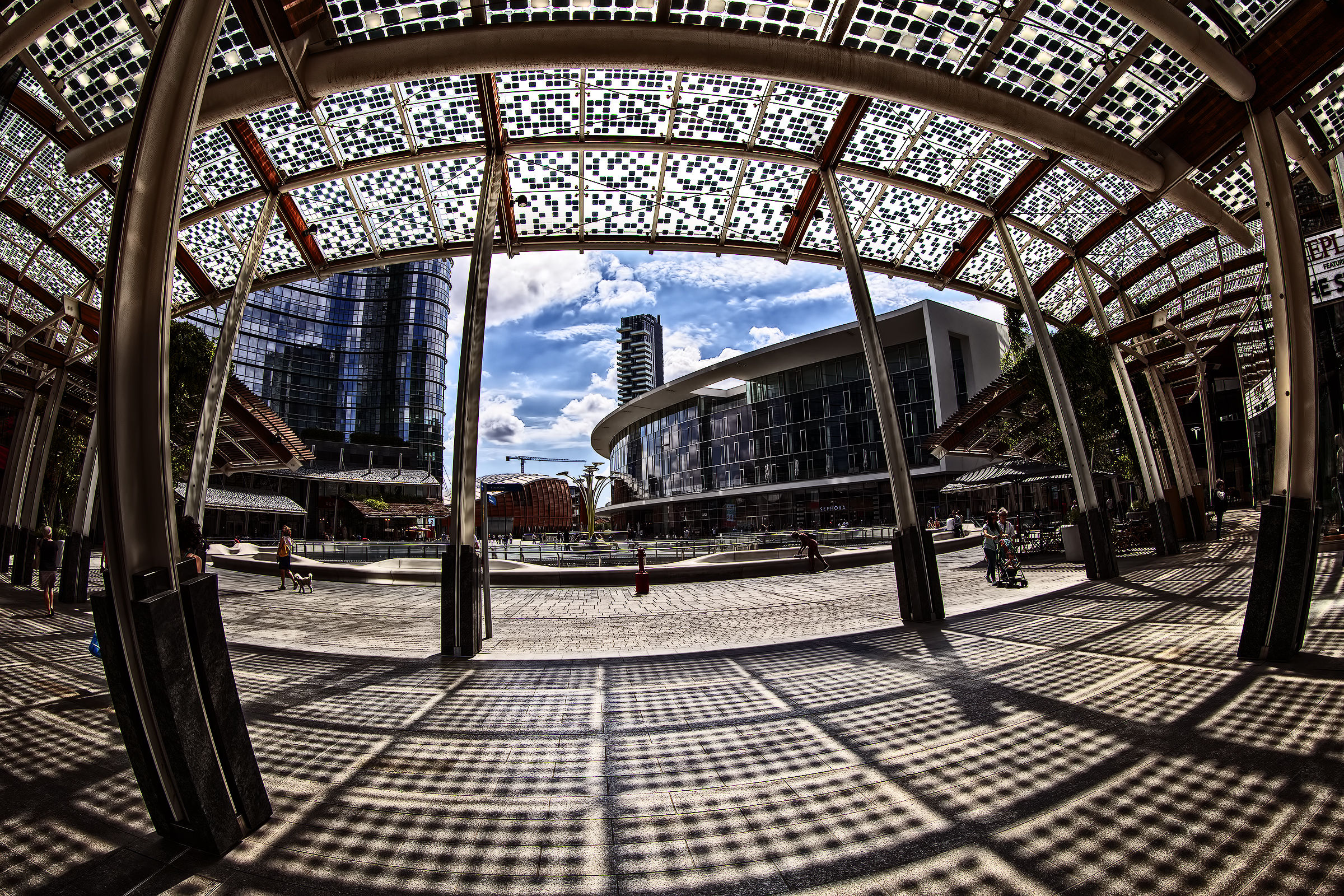 Towards Gae Aulenti Square