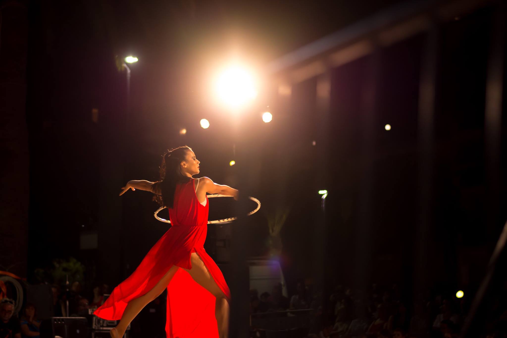 Dancing among the stars