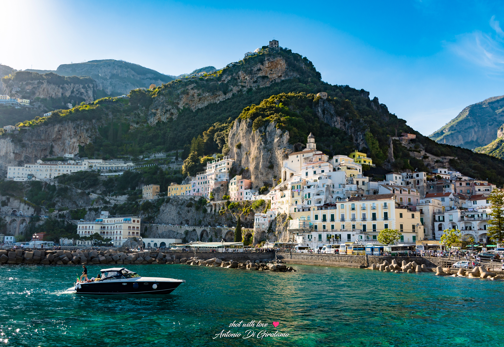 View of Amalfi