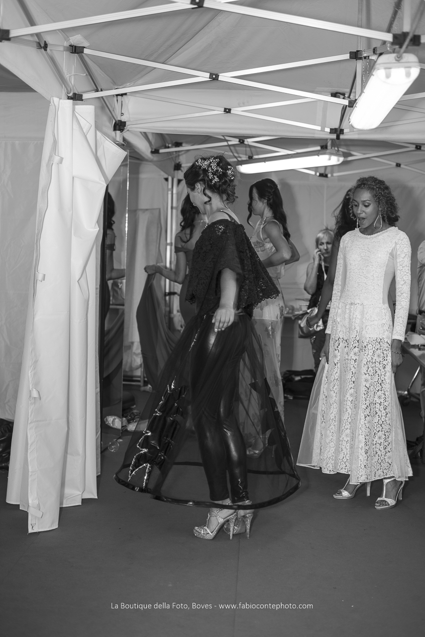 Fashion Show, Galimberti Square, Cuneo