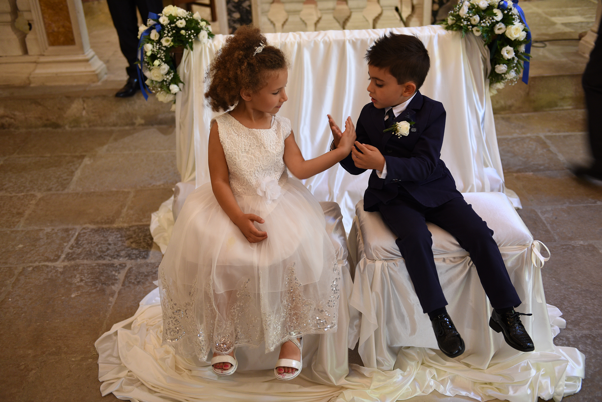 per chiedere la mano non conta l'età < D & S &...