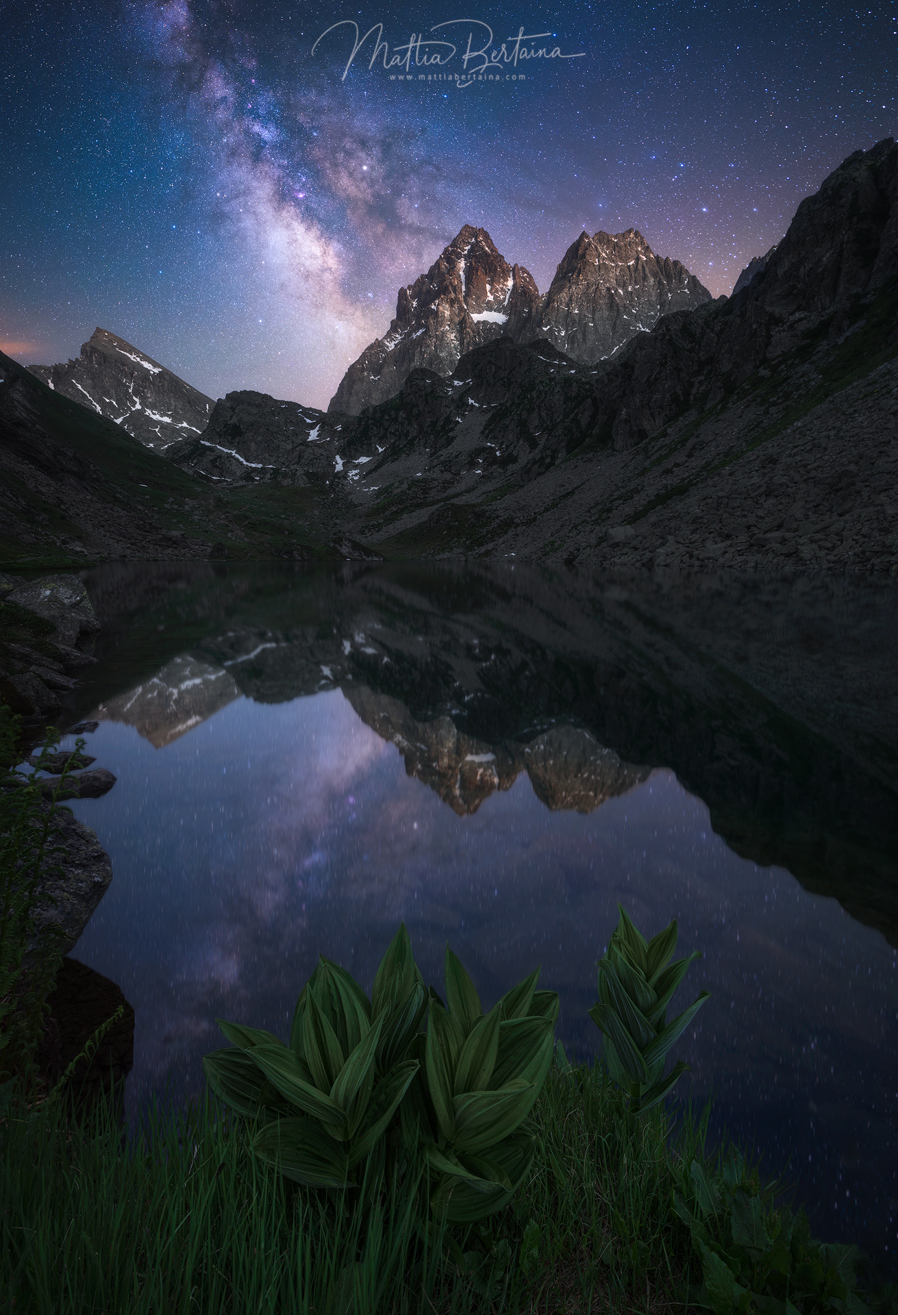 Monviso by Night