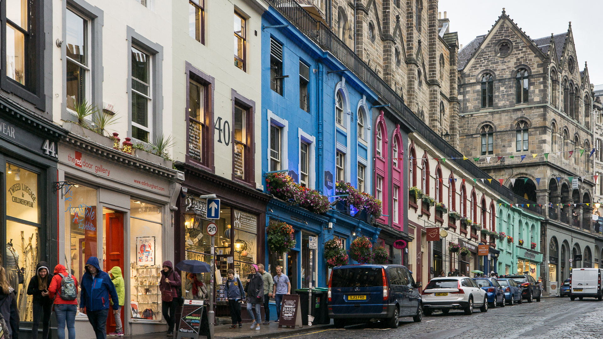 Victoria Street, Edinburgh