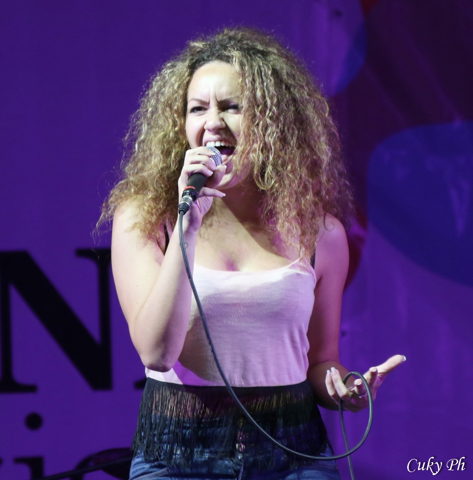 Sara Iuliano - Night Rosa Bellaria Igea Marina