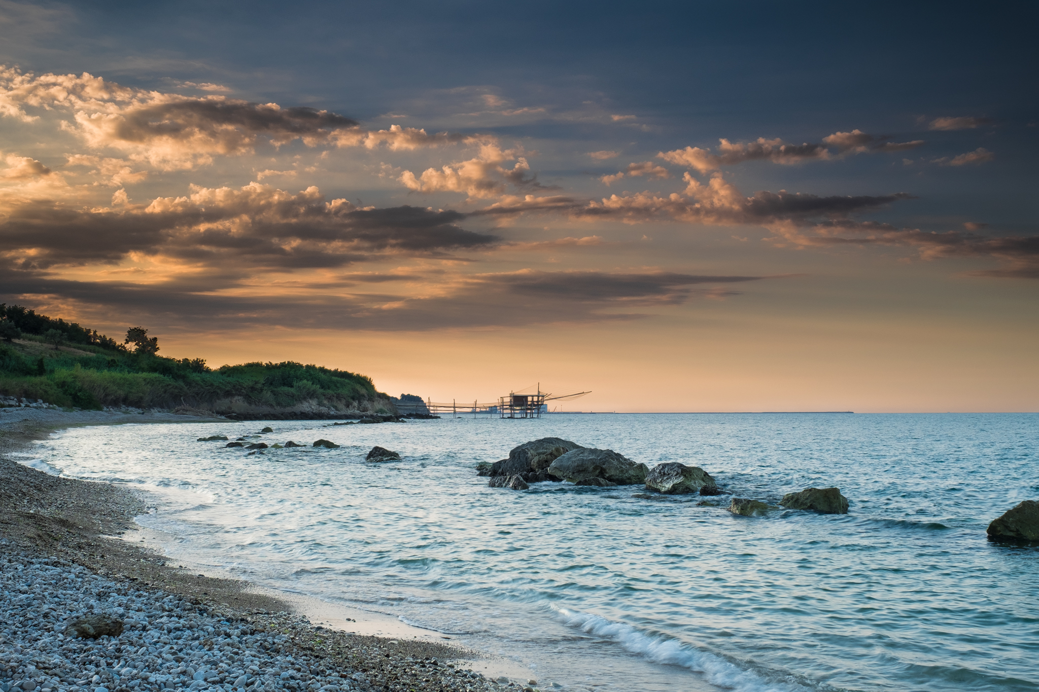 Abruzzo, Coast of the Trabocchi