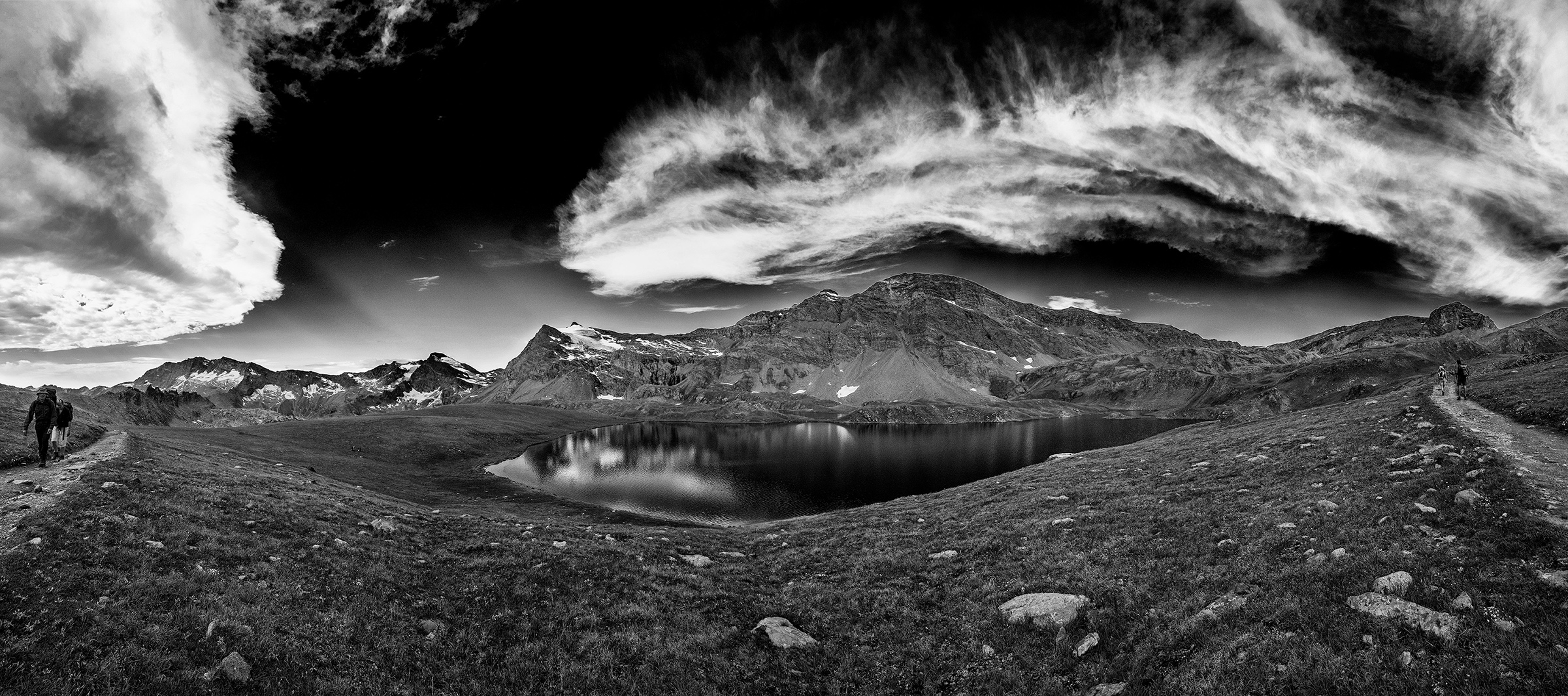 Panorama with dragon