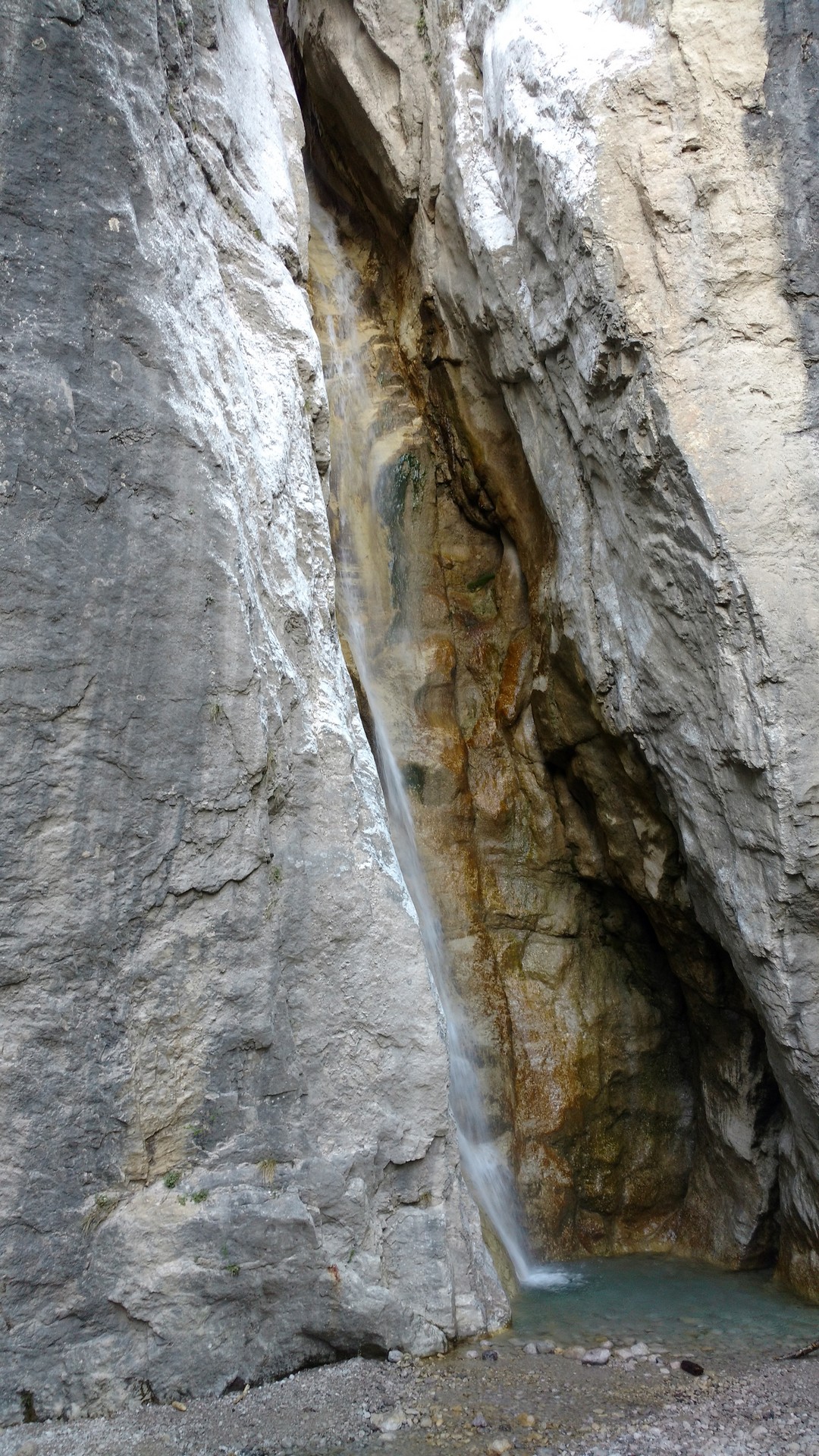 Cenghen Waterfall, Val Monastery, Abbadia Lariana