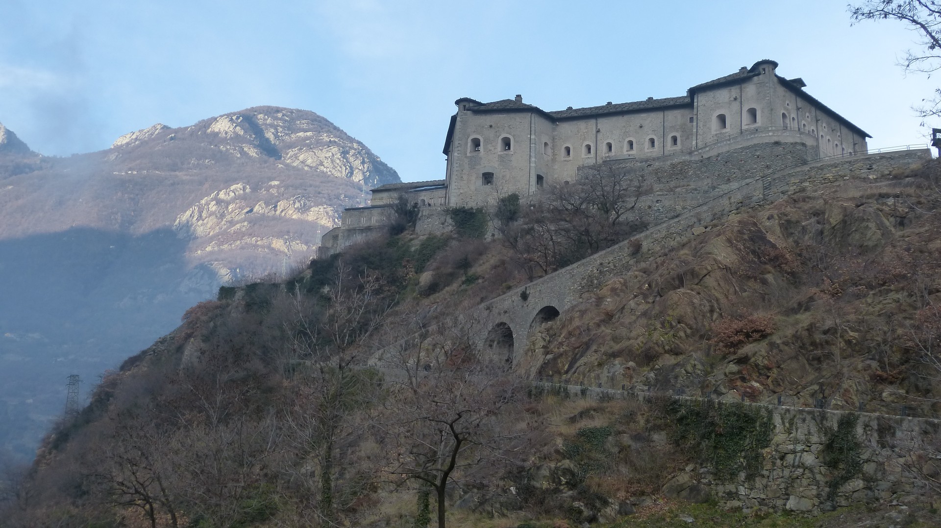 Fort of Bard, Aosta