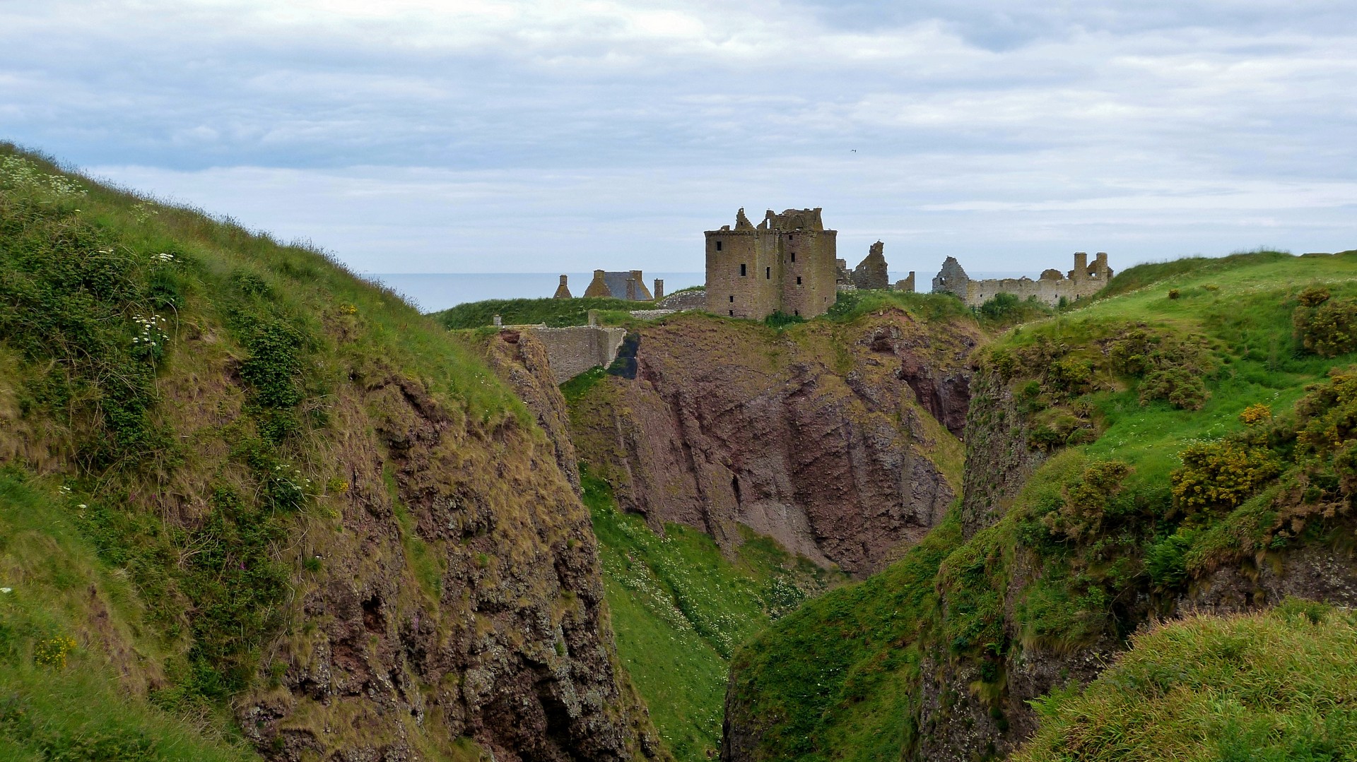 Dunnottar Castle, Scozia