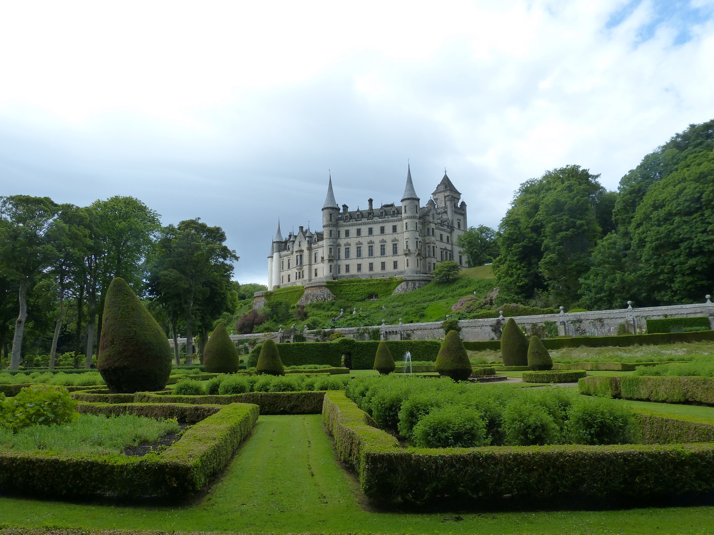 Dunrobin Castle, Scozia