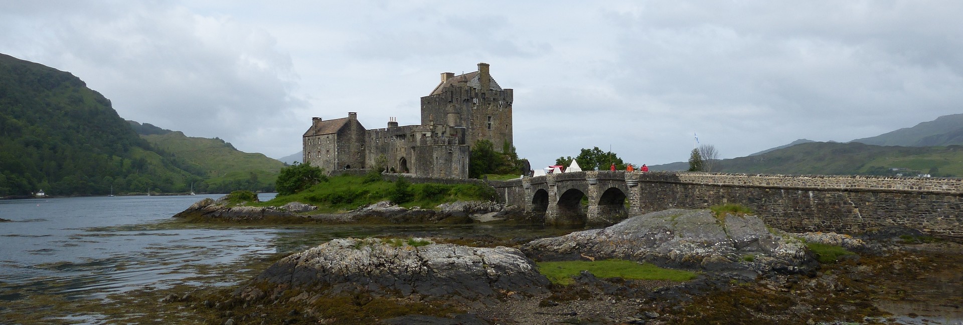 Eilean Donan Castle, Scotland