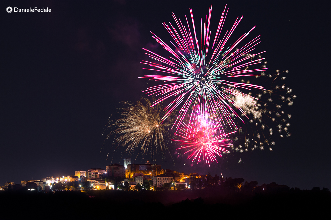 Fuochi d'artificio Pofi