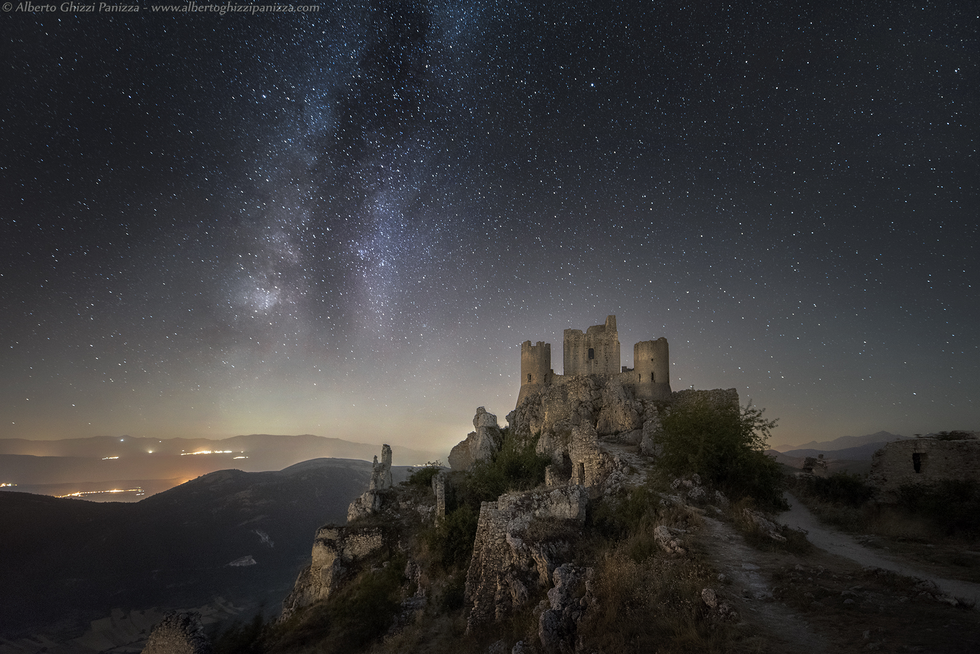 On the path to the ancient castle