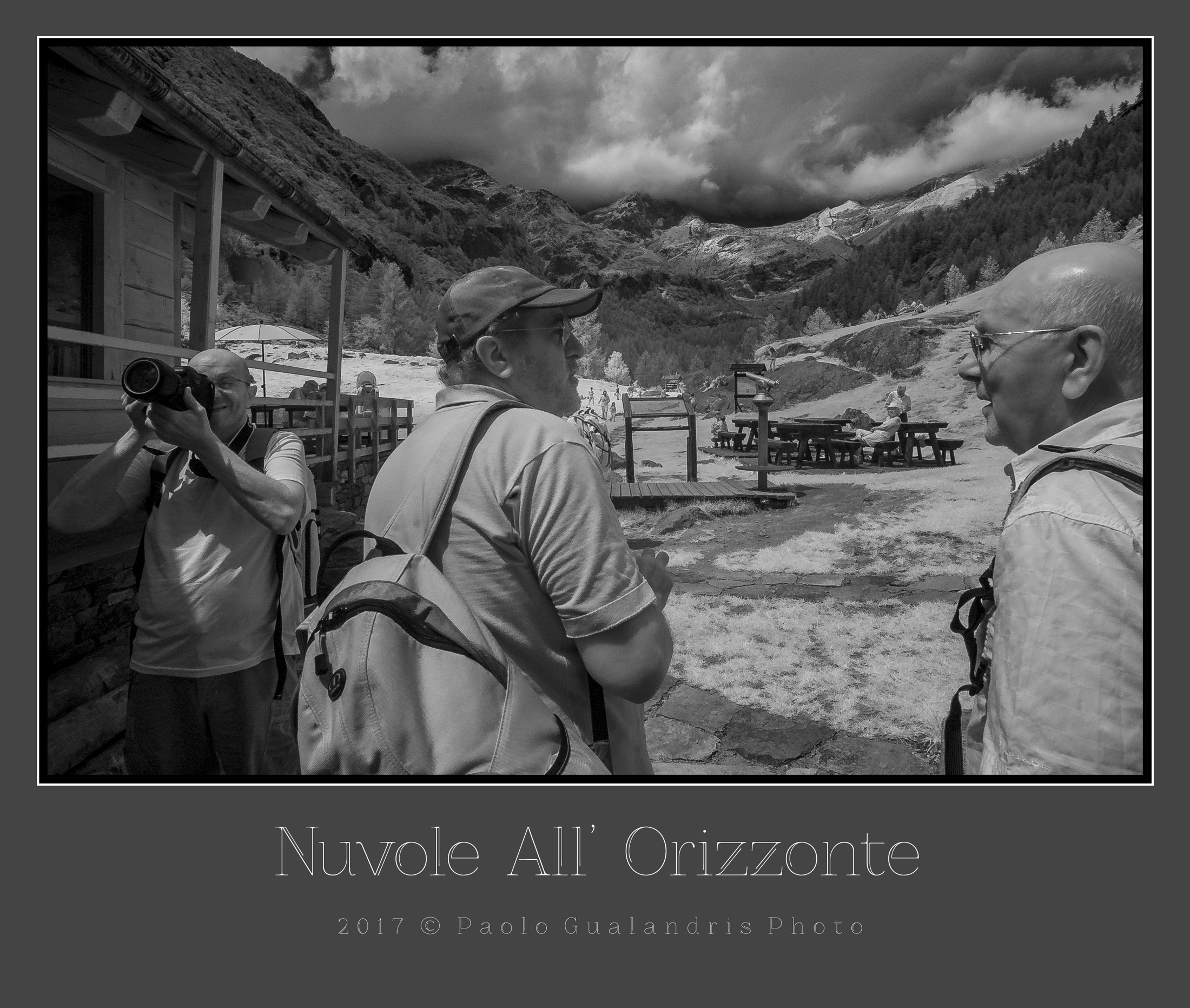 Nuvole All' Orizzonte