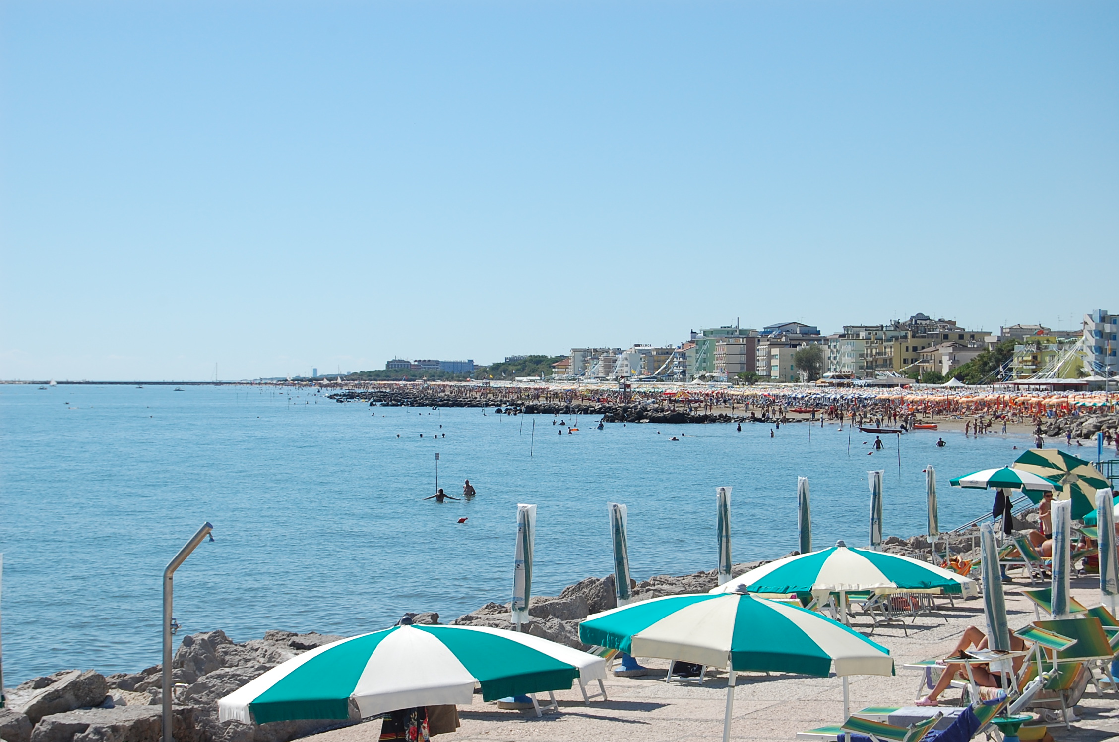 Beach of Caorle (Fri). -