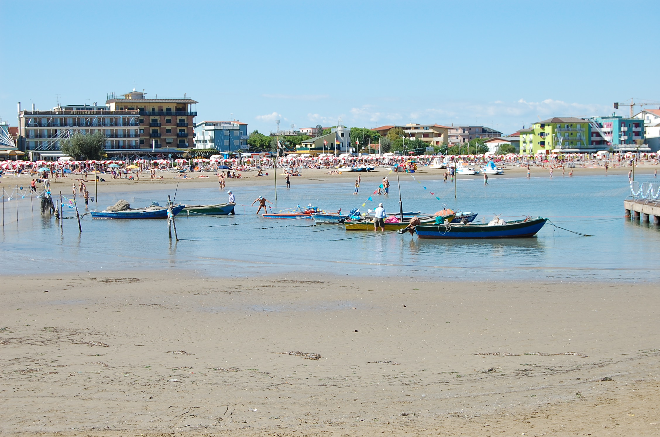 Beach of Caorle (Fri). -