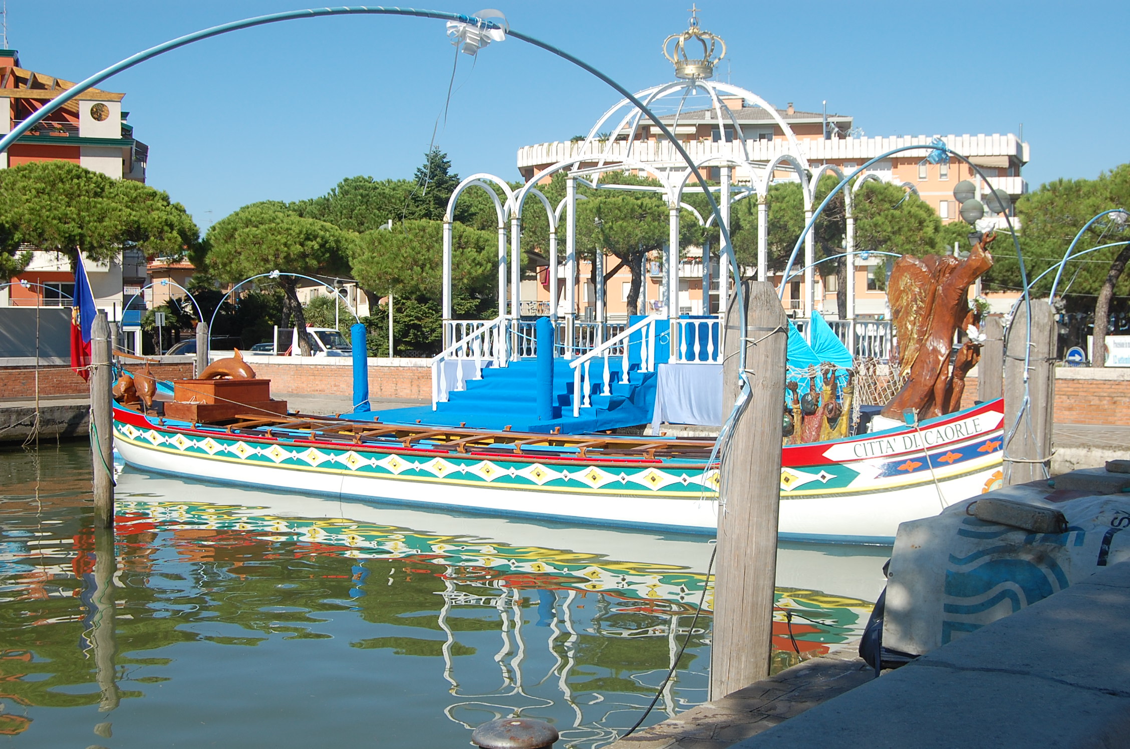 Port of Caorle (Veve.) -