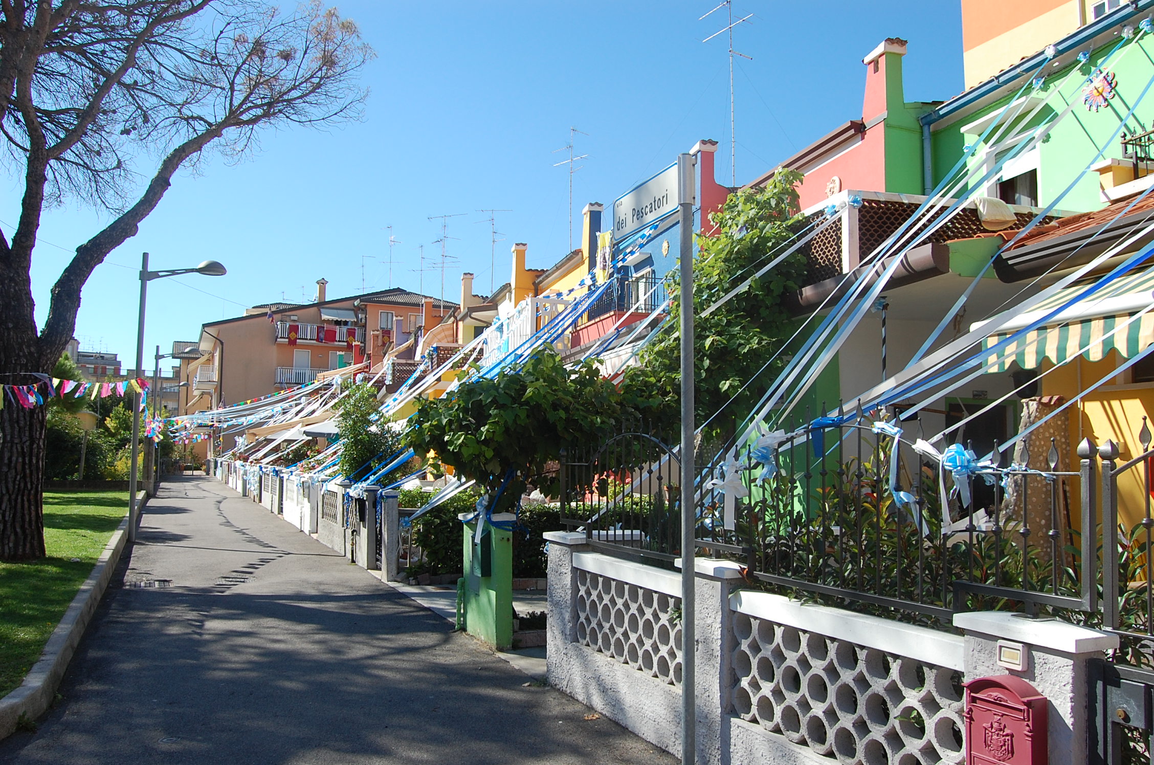 District of fishermen - Caorle (Fri). -