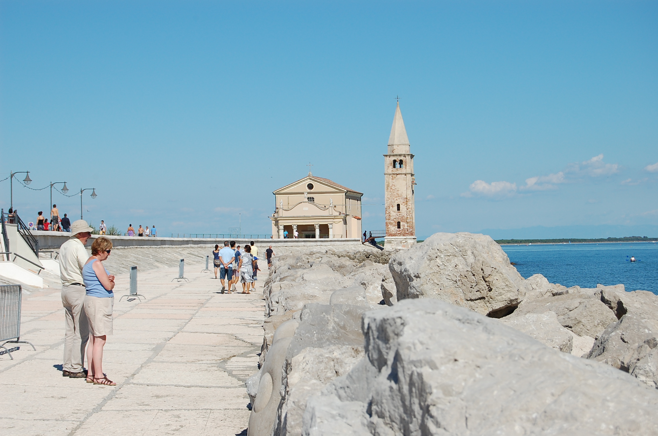 Promenade of Caorle (Fri). -