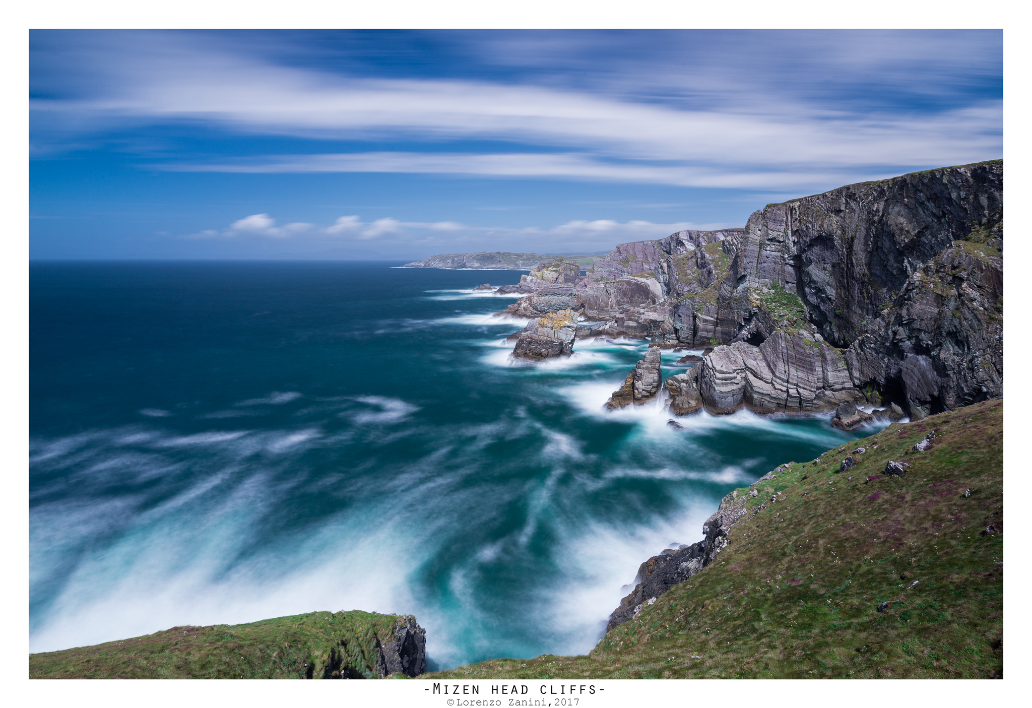 Mizen head cliffs