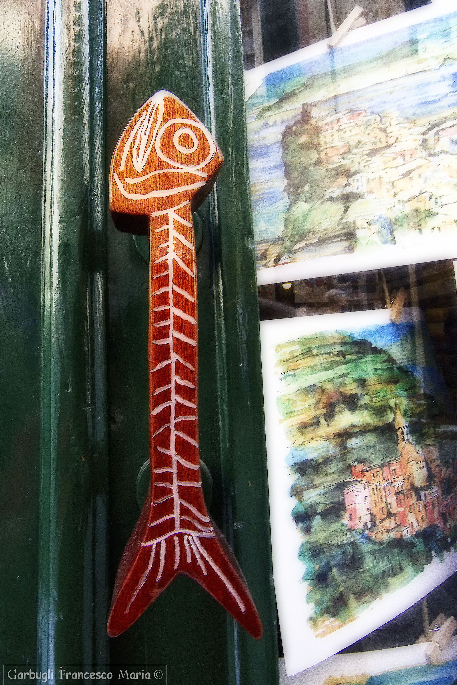 La maniglia........ invintante