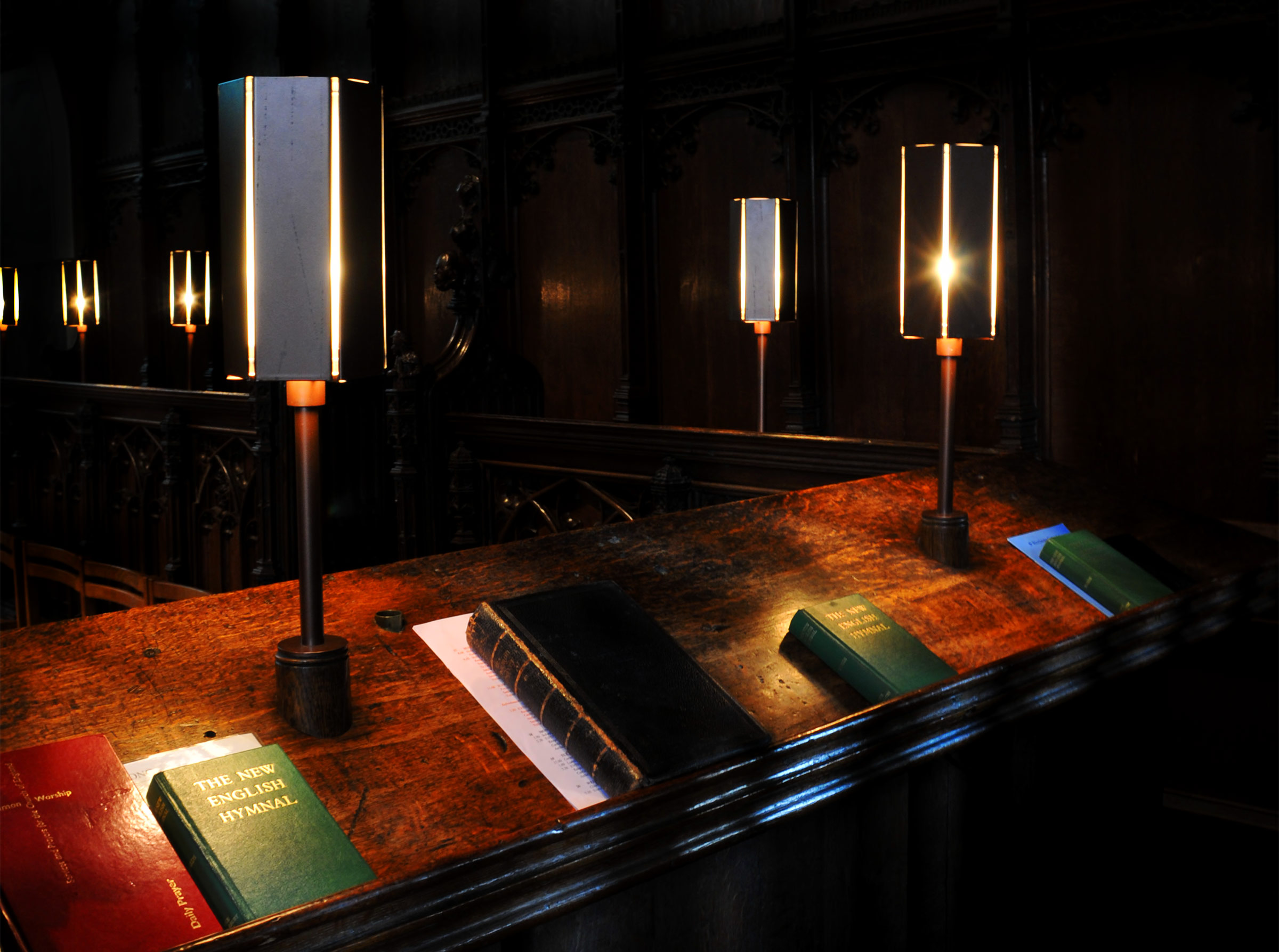 Choir of Winchester Cathedral