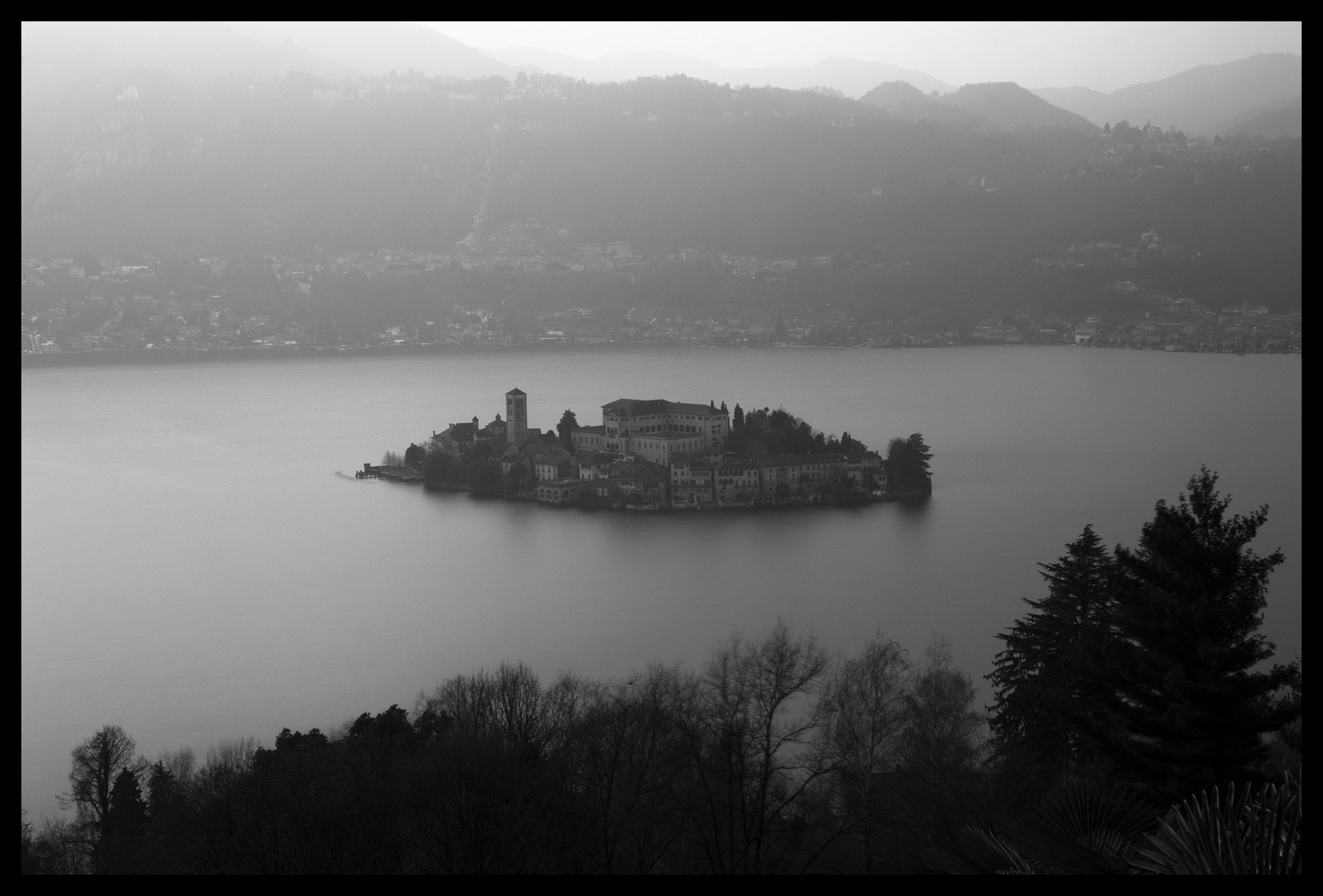 Famoso isolotto piemontese