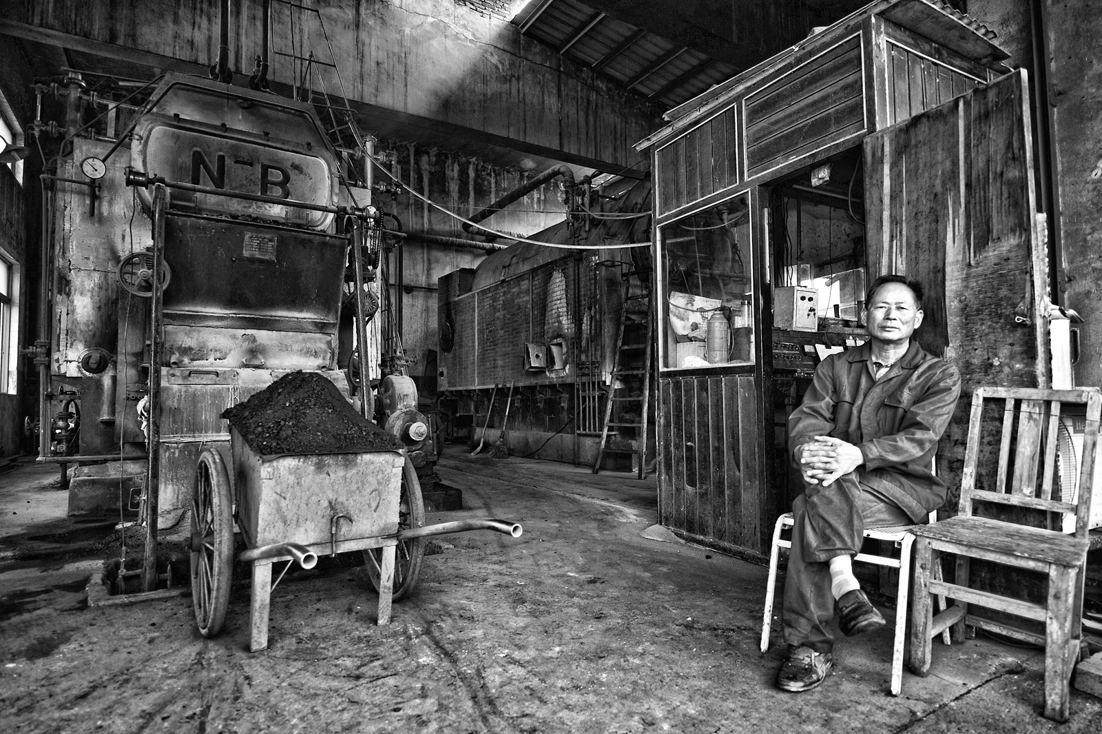 Central Carbon, Ningbo China 2002