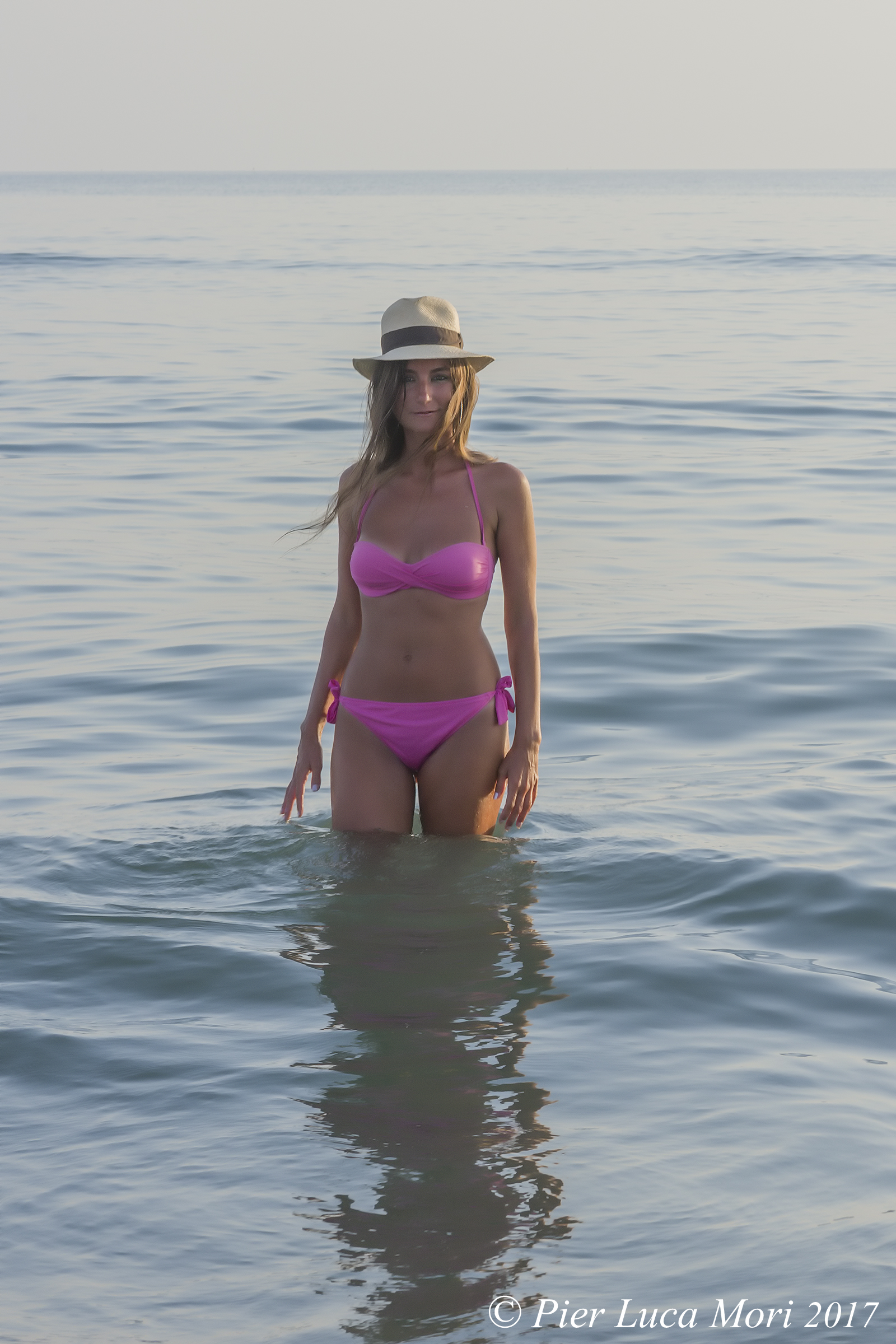 Beautiful Versilia sea