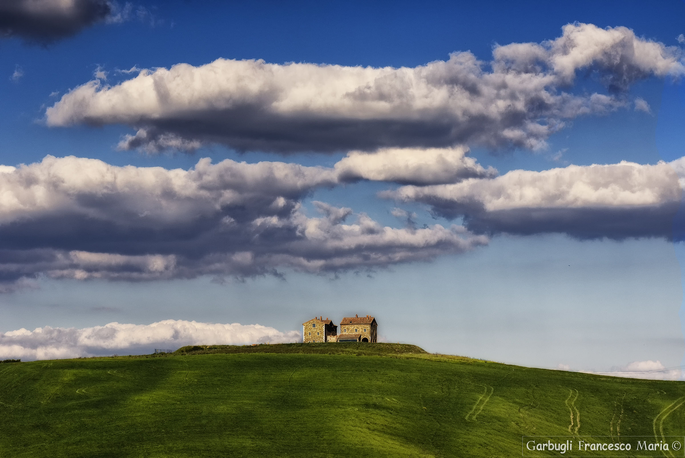 The house on the prairie ....