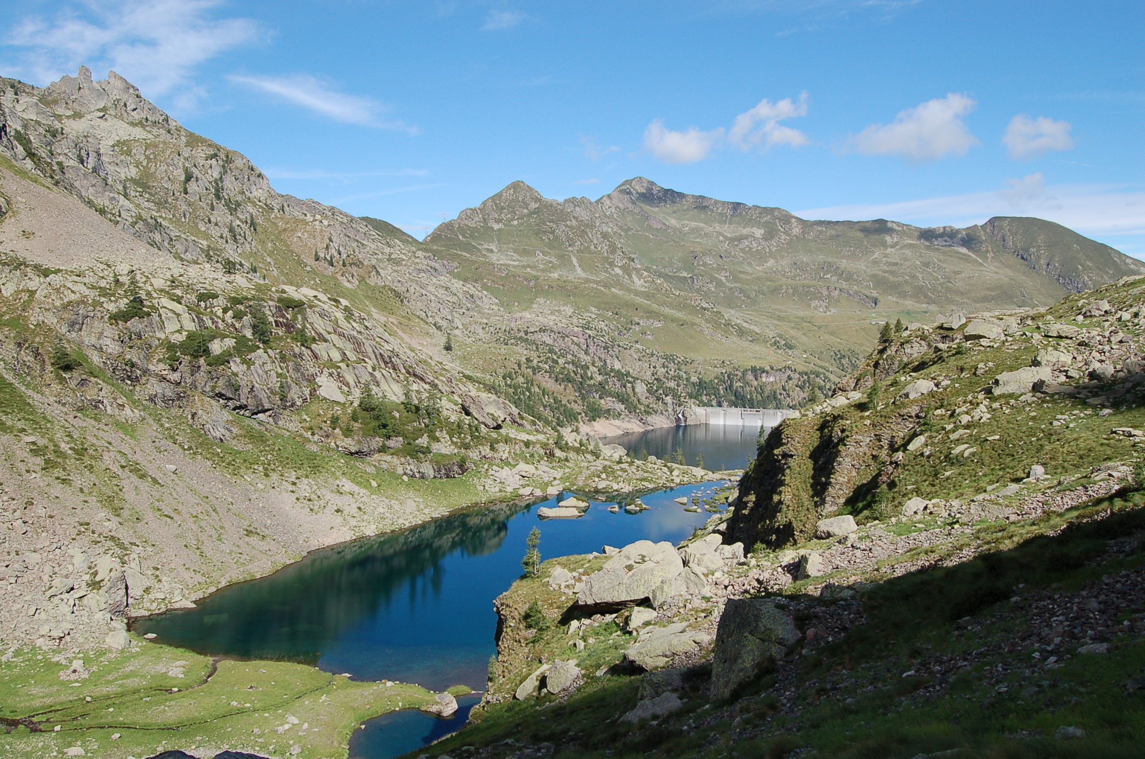 Lago Zancone e Lago di Trona
