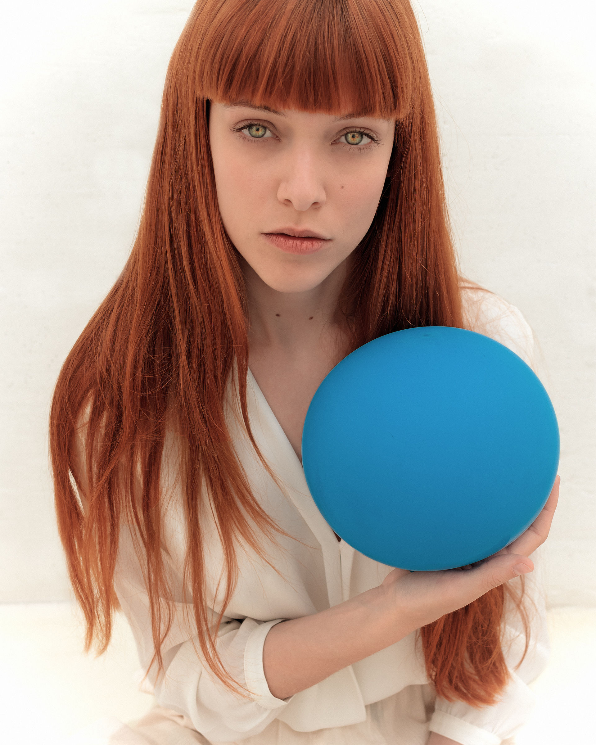 Francesca in studio 3