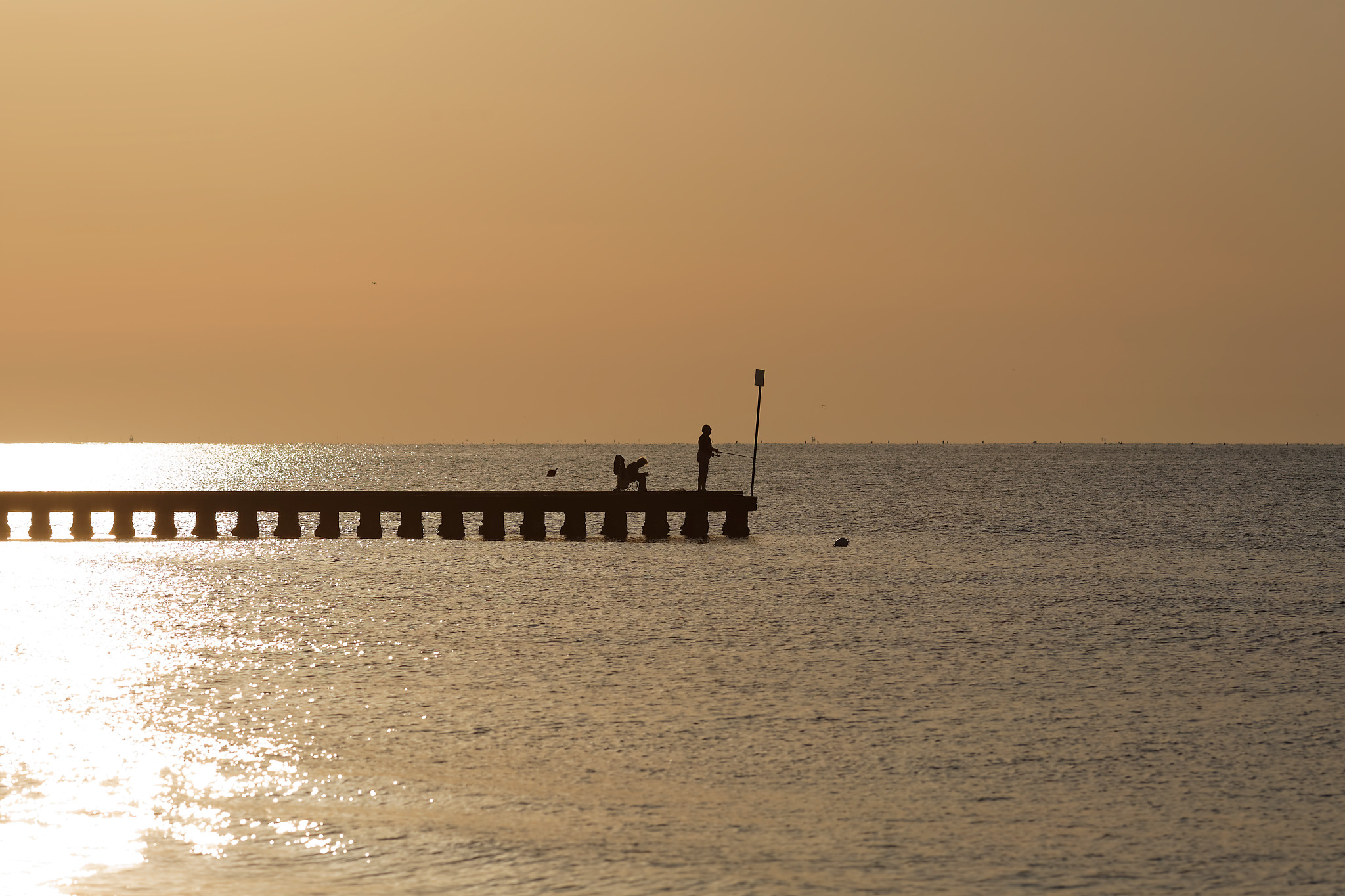 pescatori all'alba