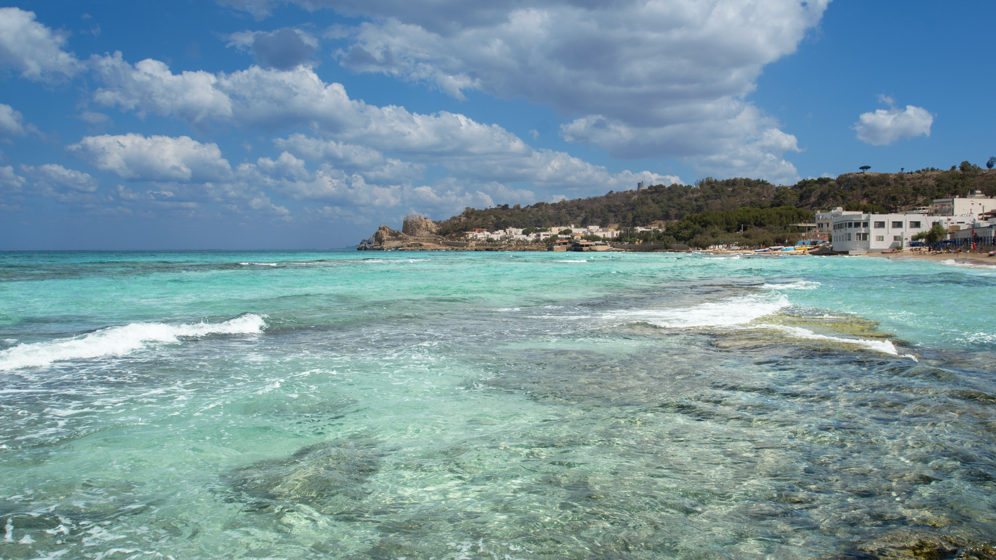 Salento Lido Of The Shells