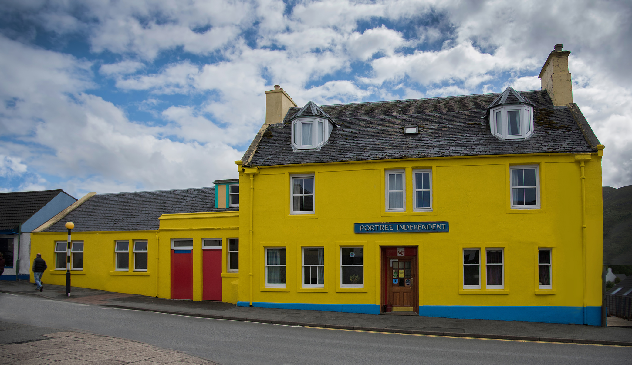 Portree -Skye
