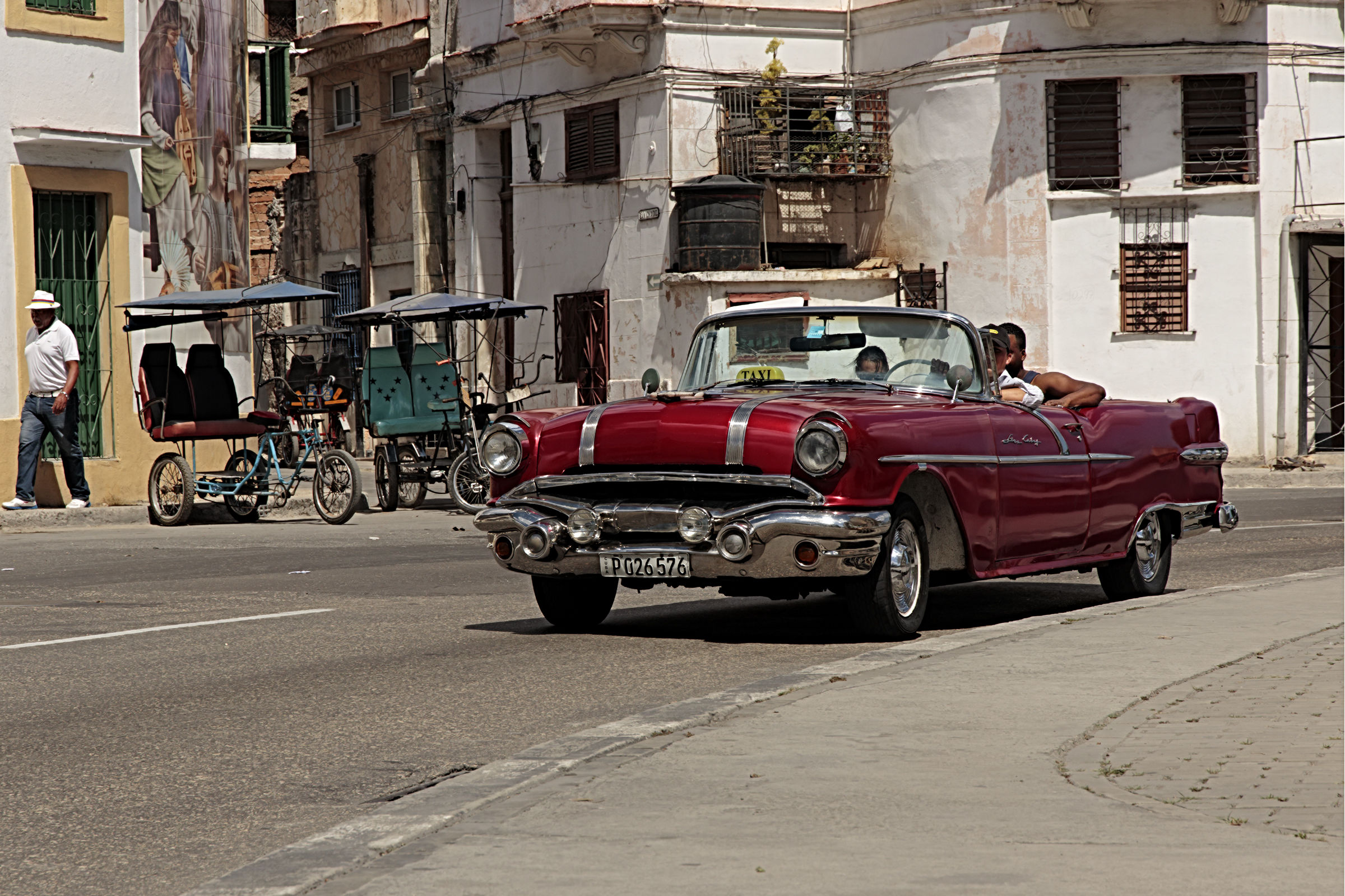 Pontiac Star Chief Convertible 1956