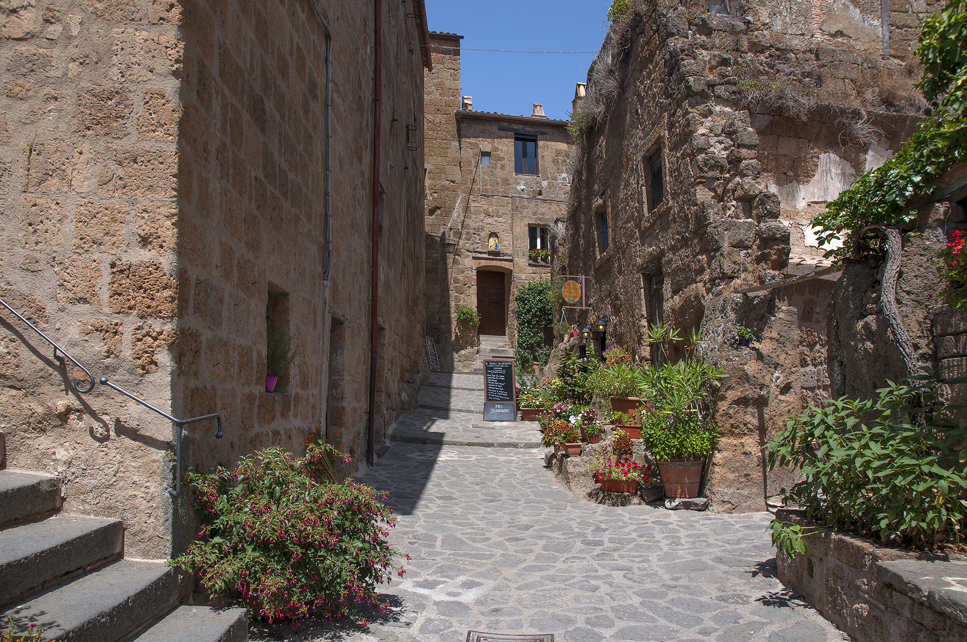 Civita di Bagnoregio ..... in the village 2