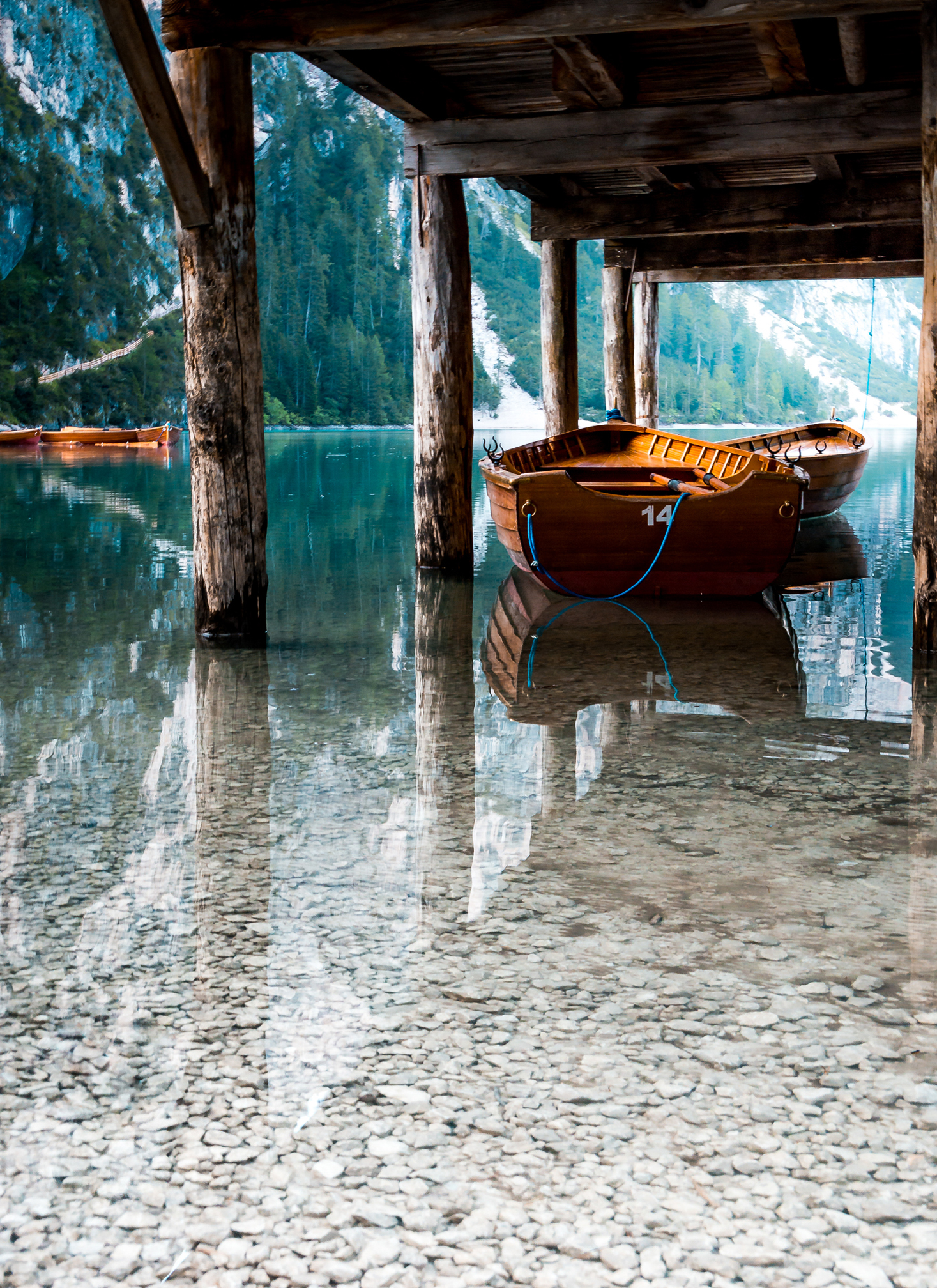 Postcard from Braies