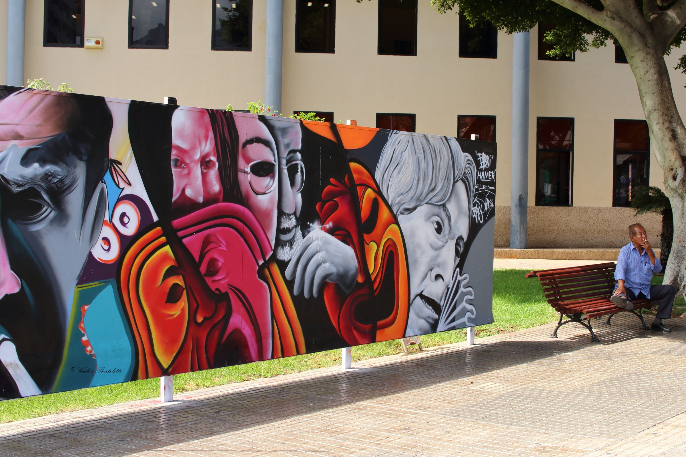 Use of the post-election billboard