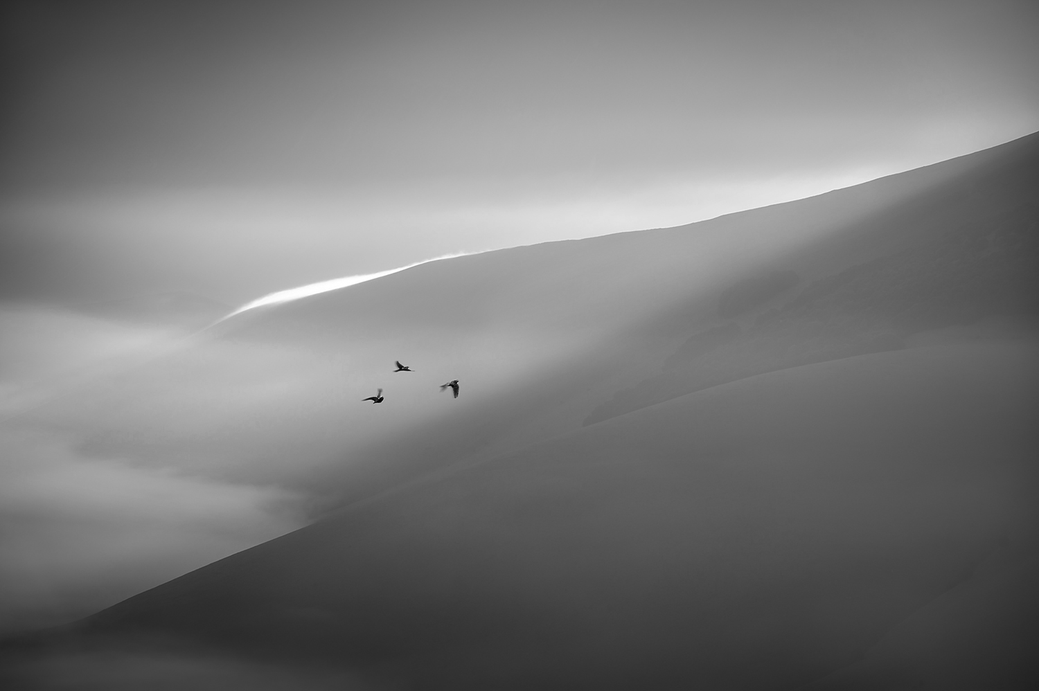 Alba sui monti Sibillini