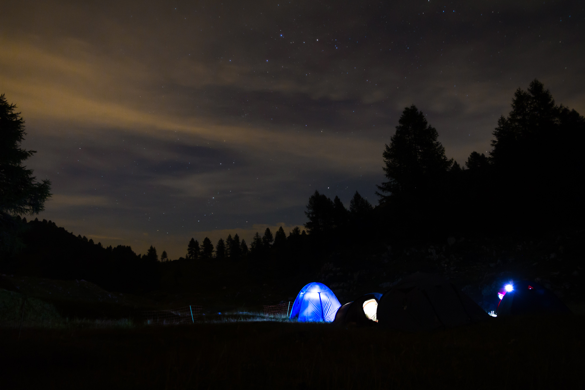 One night on the Passover