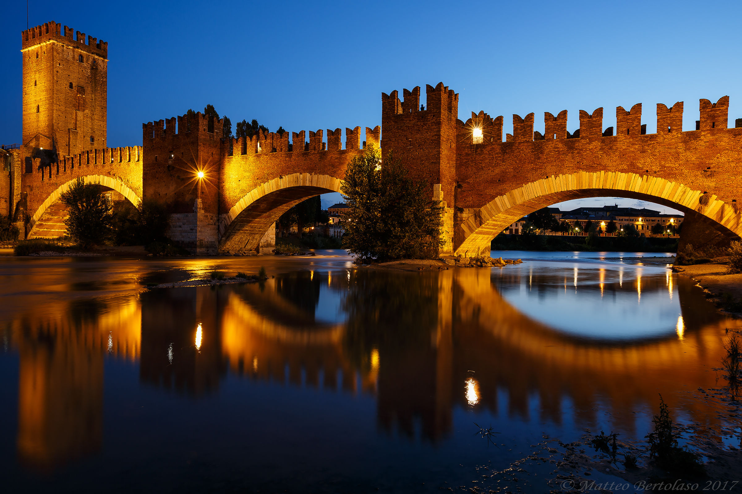 Verona, Ponte Scaligero